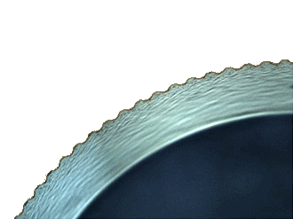 Deep Penetrating Carbide Glass Cutting Wheel zoom image